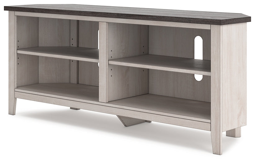 Dorrinson Medium Corner TV Stand