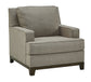 Kaywood Chair and Ottoman