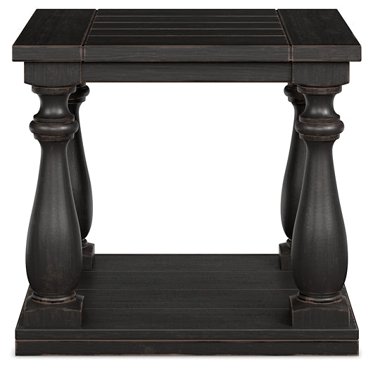 Mallacar Rectangular End Table