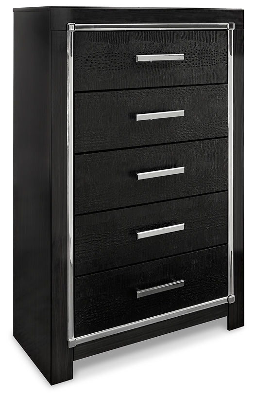 Kaydell Five Drawer Chest