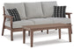 Emmeline Outdoor Sofa with Coffee Table