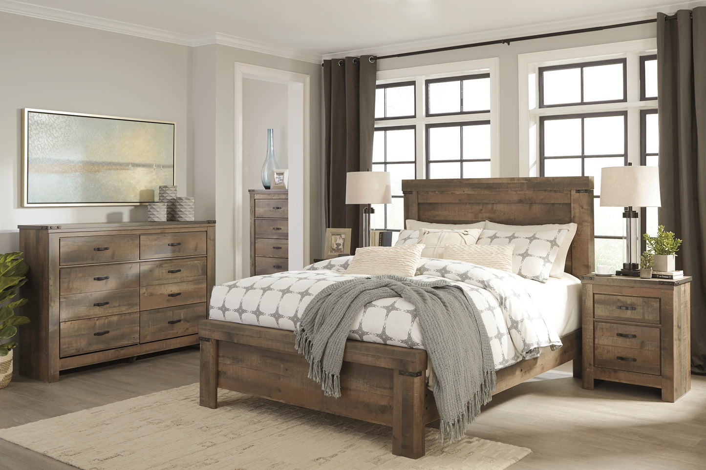 Trinell Six Drawer Dresser