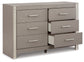 Surancha Six Drawer Dresser