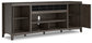 Montillan XL TV Stand w/Fireplace Option