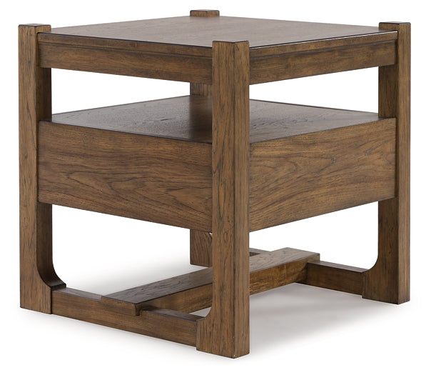 Cabalynn Square End Table