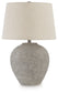 Dreward Metal Table Lamp (1/CN)