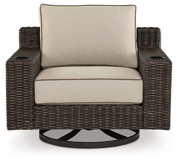 Coastline Bay Swivel Lounge w/ Cushion