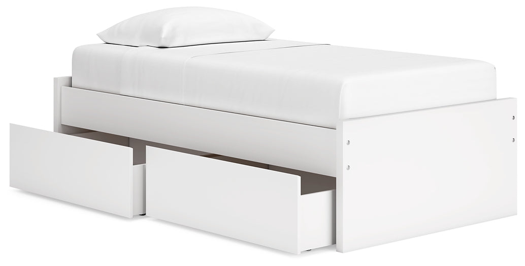 Onita  Platform Bed With 1 Side Storage