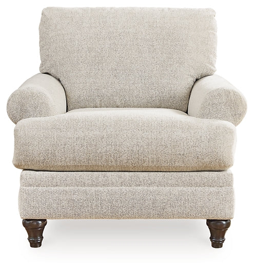 Valerani Sofa, Loveseat, Chair and Ottoman