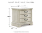 Arlendyne King Upholstered Bed with Mirrored Dresser, Chest and Nightstand