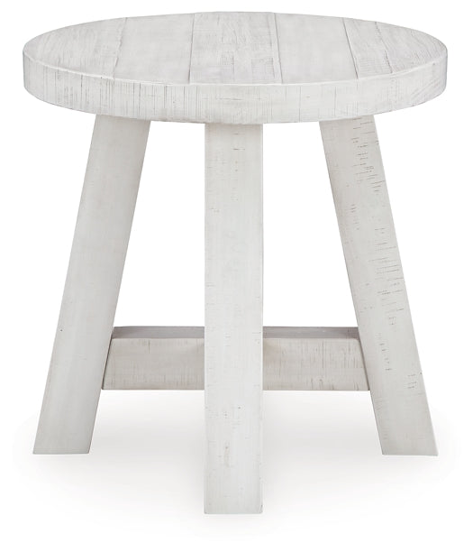 Jallison Round End Table