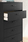 Socalle Five Drawer Chest